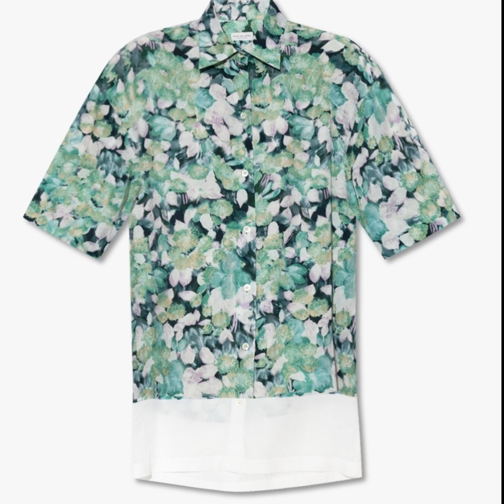 Dries Van Noten Floral Shirt XS